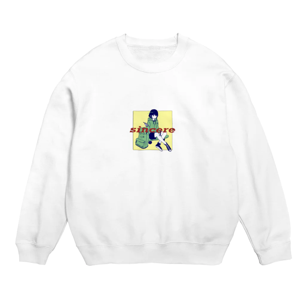 ゲイブル gableのsincere  Crew Neck Sweatshirt