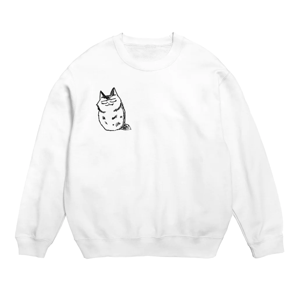 ウリボーのああ Crew Neck Sweatshirt