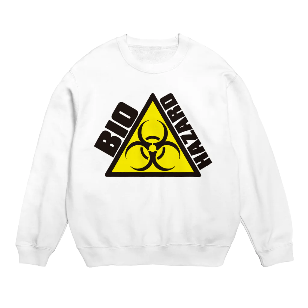 AURA_HYSTERICAのBIOHAZARD Crew Neck Sweatshirt