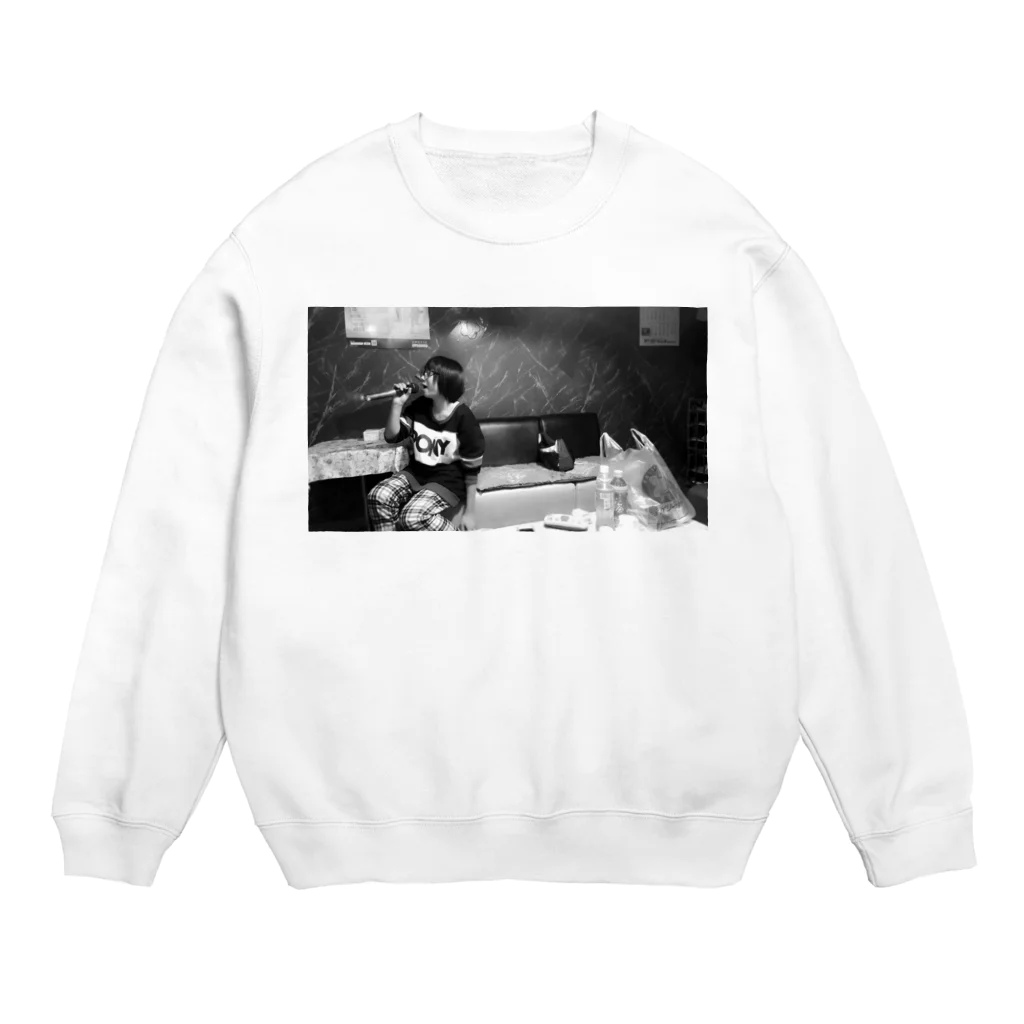 殺世界のさぶかるふれんど Crew Neck Sweatshirt