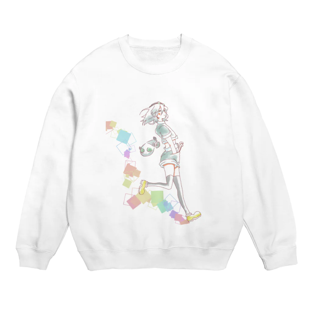 ミューのニースくん Crew Neck Sweatshirt