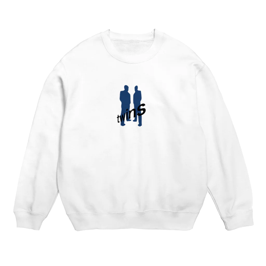 ハーフなお店のtwins(ツインズ) Crew Neck Sweatshirt