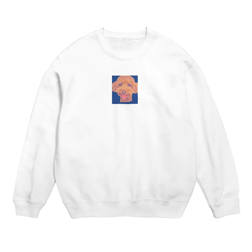 海老太郎のスマイルちゃん Crew Neck Sweatshirt