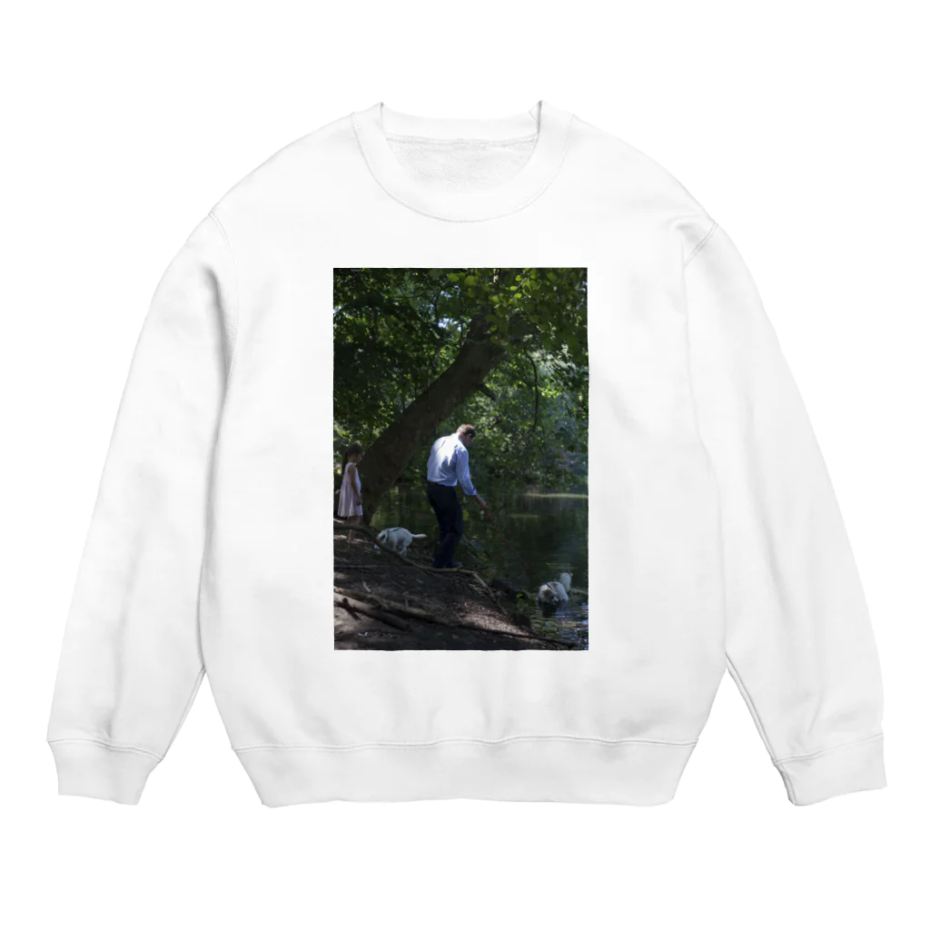 クツナ ノリコのdog-1 Crew Neck Sweatshirt