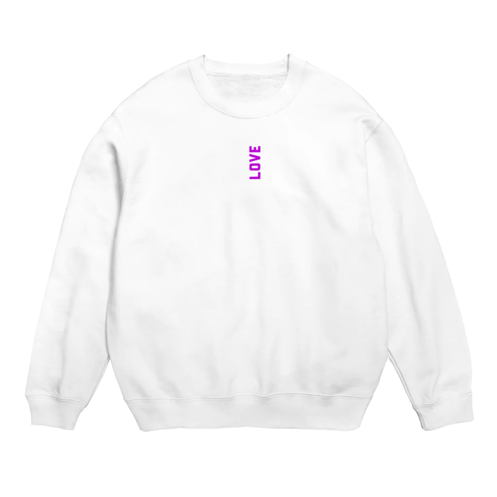 くぼかわ かおるのLoveの魂ふぉーえばー。 Crew Neck Sweatshirt