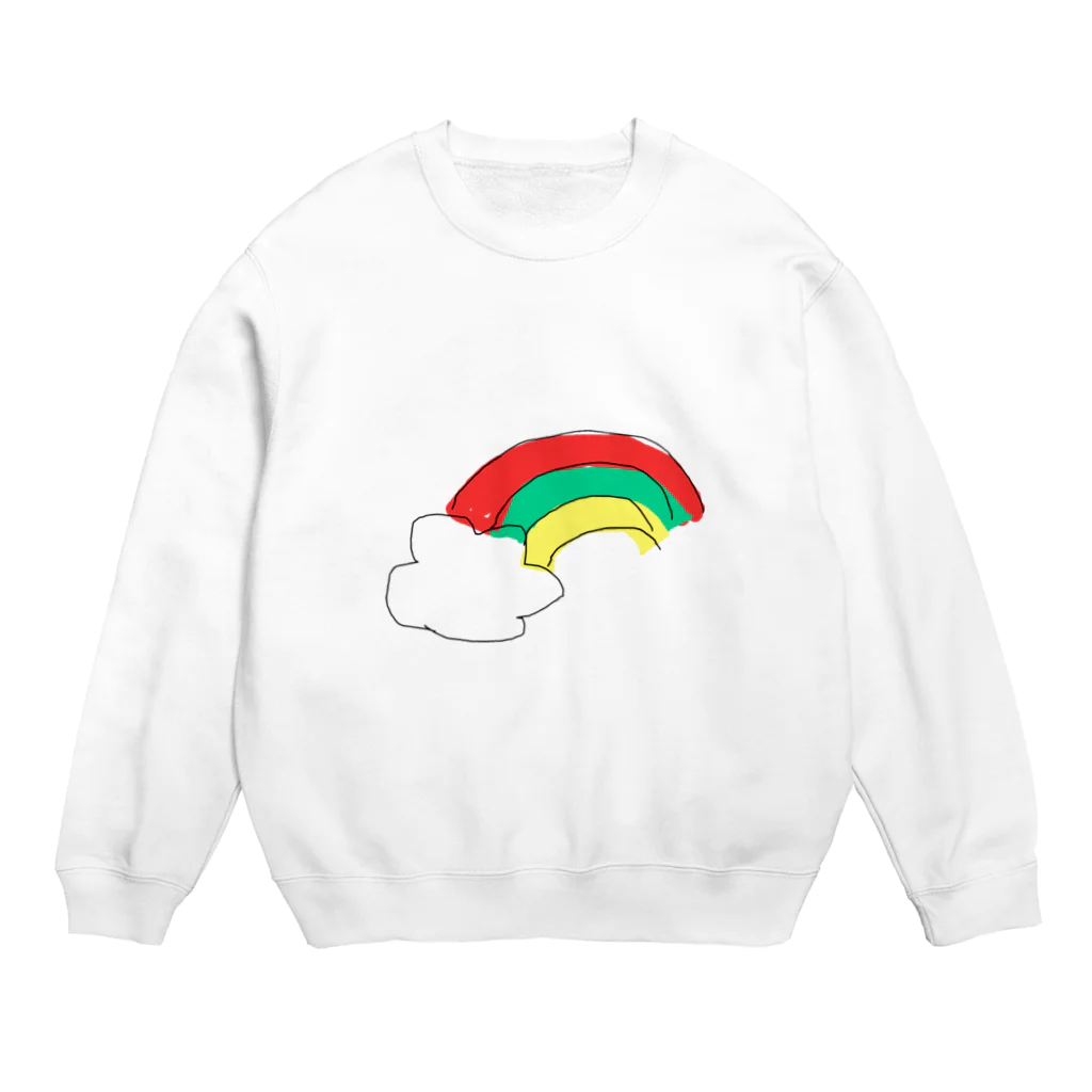 アッチムイテホイのrainbow Crew Neck Sweatshirt