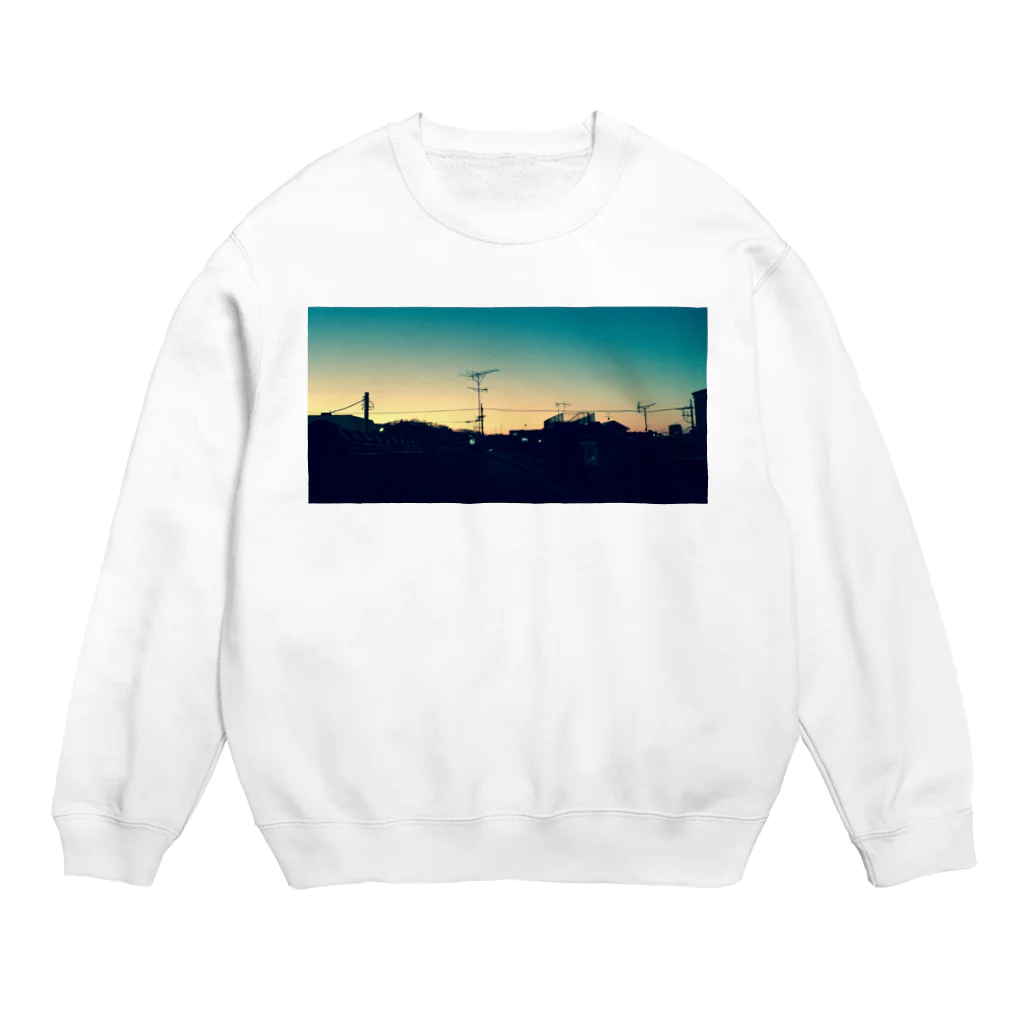 樹里の風景 Crew Neck Sweatshirt