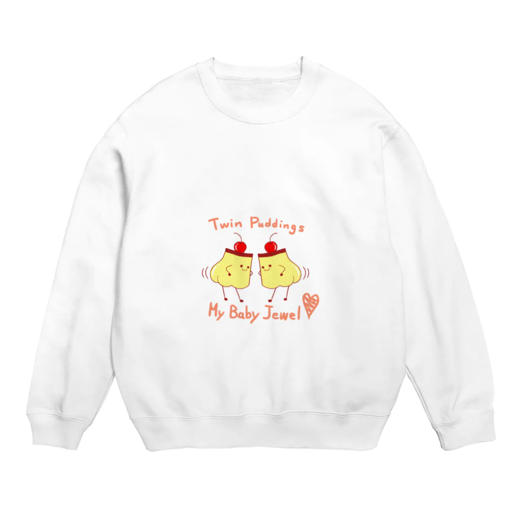 MyBabyJewelのツイン☆プリンズ Crew Neck Sweatshirt