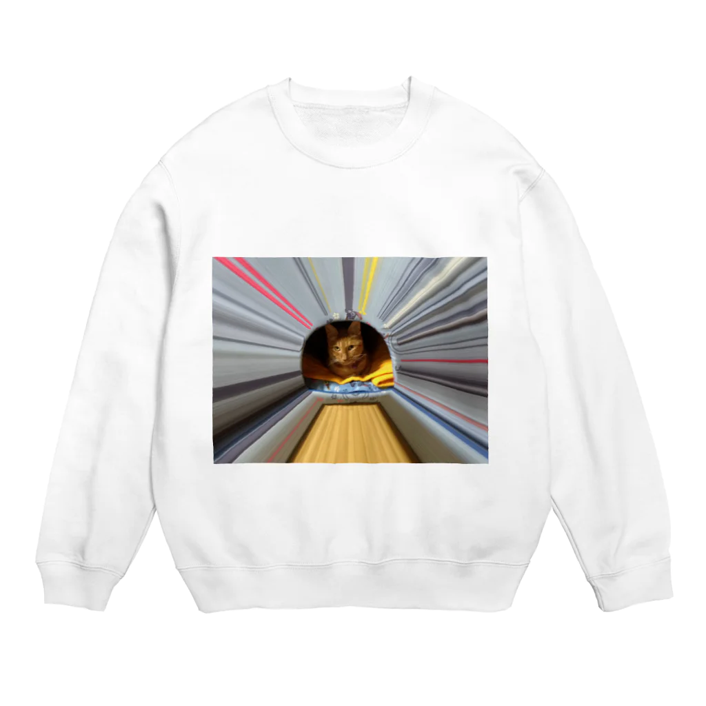 リロさんグッズのSHOPのリロ Crew Neck Sweatshirt