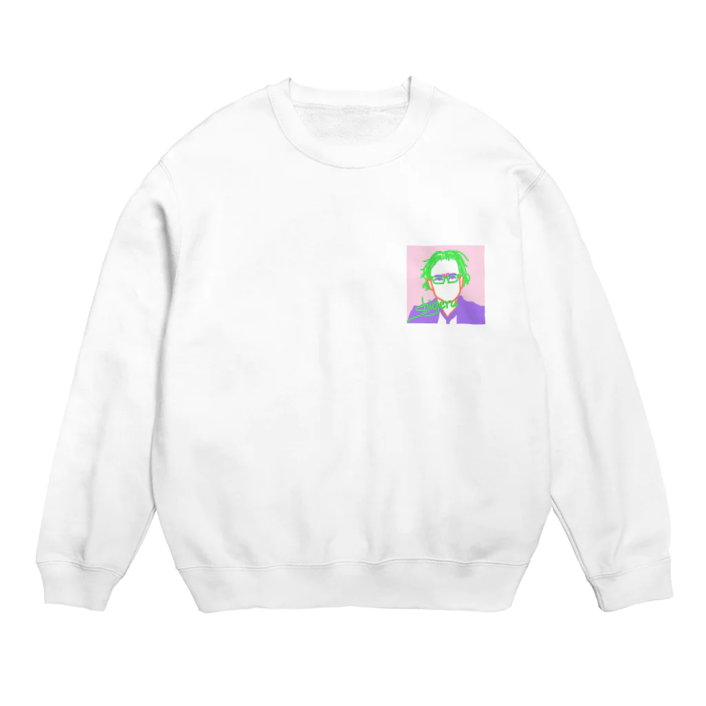 ぽんぽこマーケットのシゲルポップ Crew Neck Sweatshirt