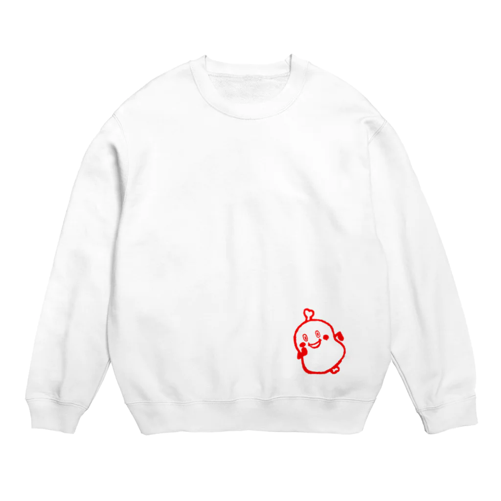 あゆおのニクモン Crew Neck Sweatshirt