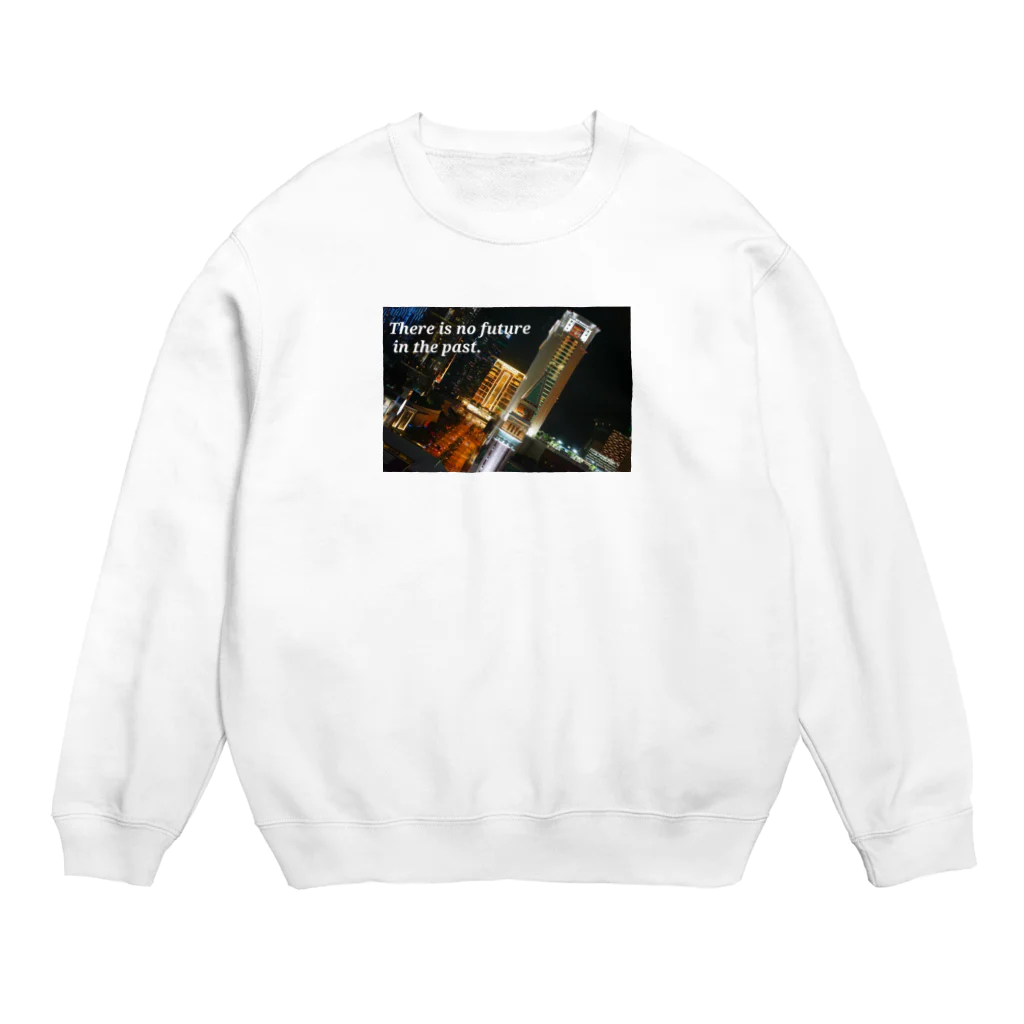 diavolo's shopの夜景 Crew Neck Sweatshirt