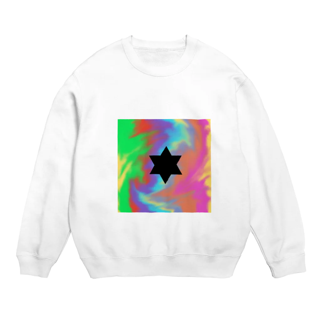 なつみんのほしほし Crew Neck Sweatshirt