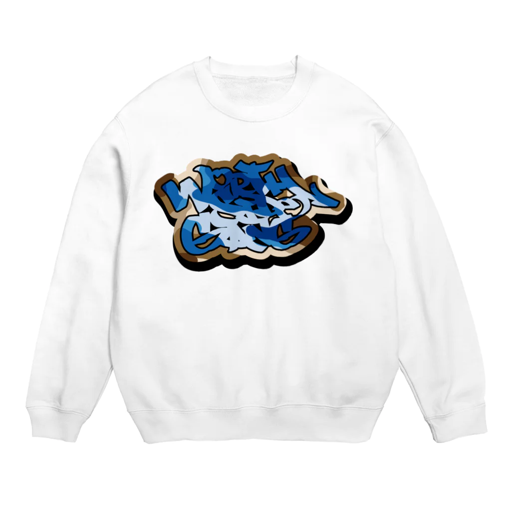 PFC STOREのWORTH SIDE GANG CAMO Crew Neck Sweatshirt