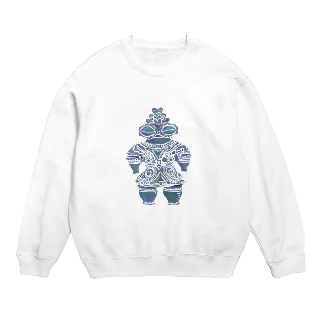 hiromashiiiのDOGU Crew Neck Sweatshirt