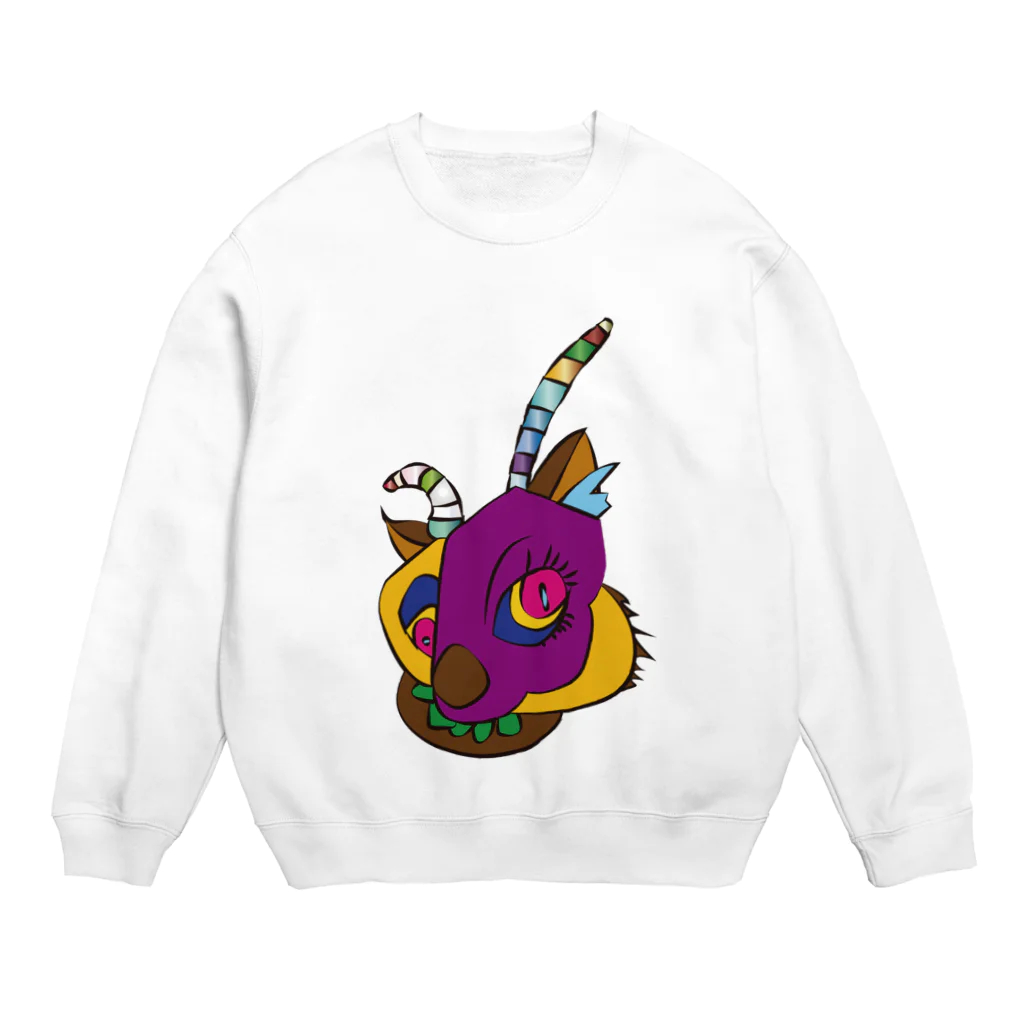 よしだけいたのカゲヤギカミ Crew Neck Sweatshirt