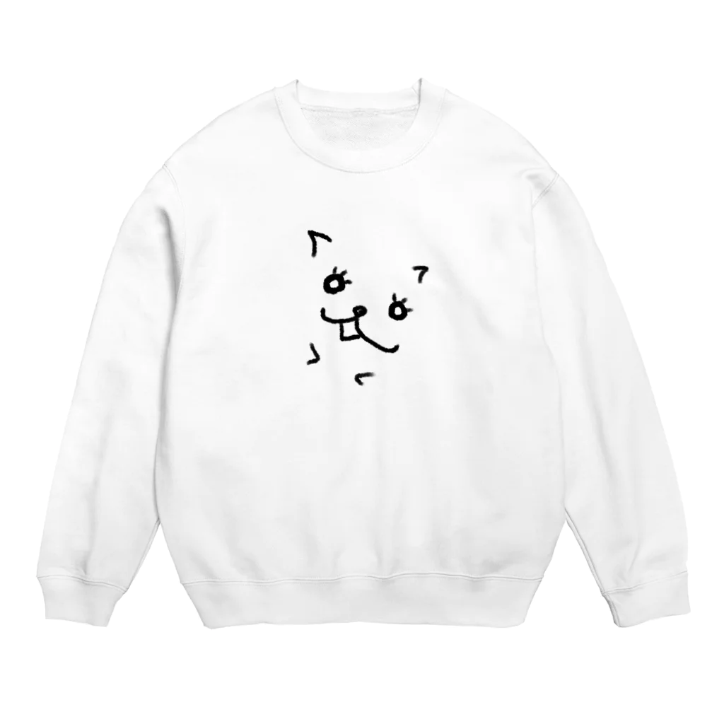 nsnsgrのメスネコ Crew Neck Sweatshirt