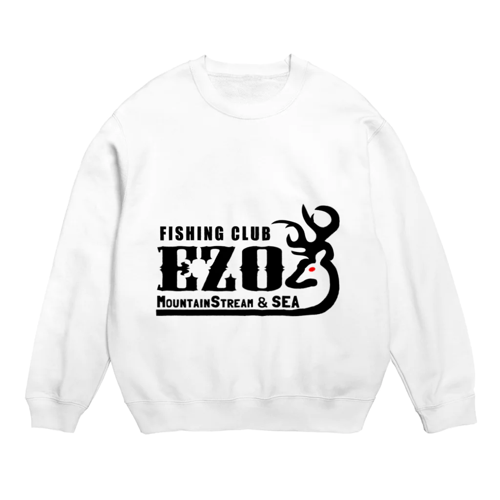 FC_EZOのEZO FISHING Crew Neck Sweatshirt