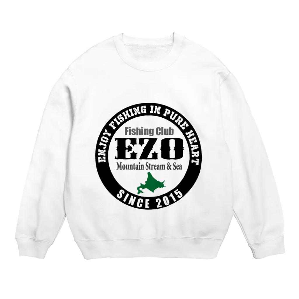 FC_EZOのEZO FISHING Crew Neck Sweatshirt