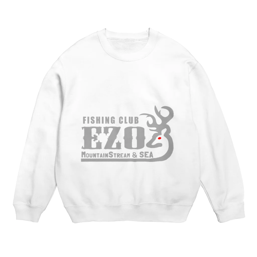 FC_EZOのEZO FISHING Crew Neck Sweatshirt