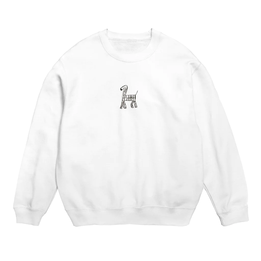 SAKOのしょうこちゃんの本気/シマウマ Crew Neck Sweatshirt