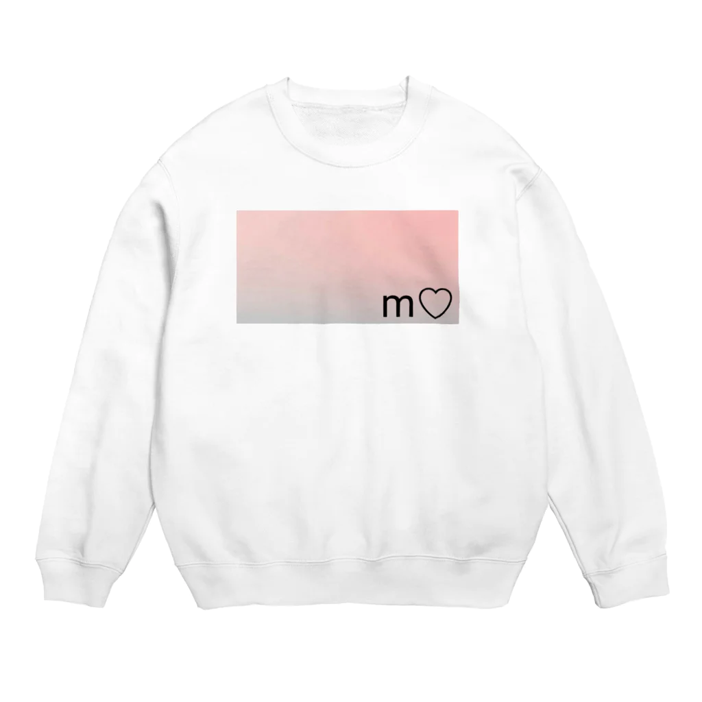 m♡のm♡ Crew Neck Sweatshirt