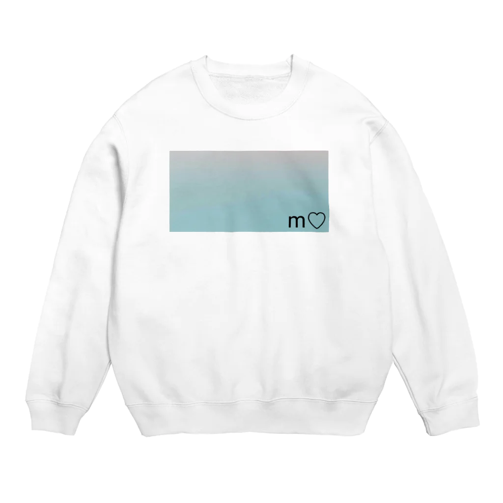 m♡のm♡ Crew Neck Sweatshirt