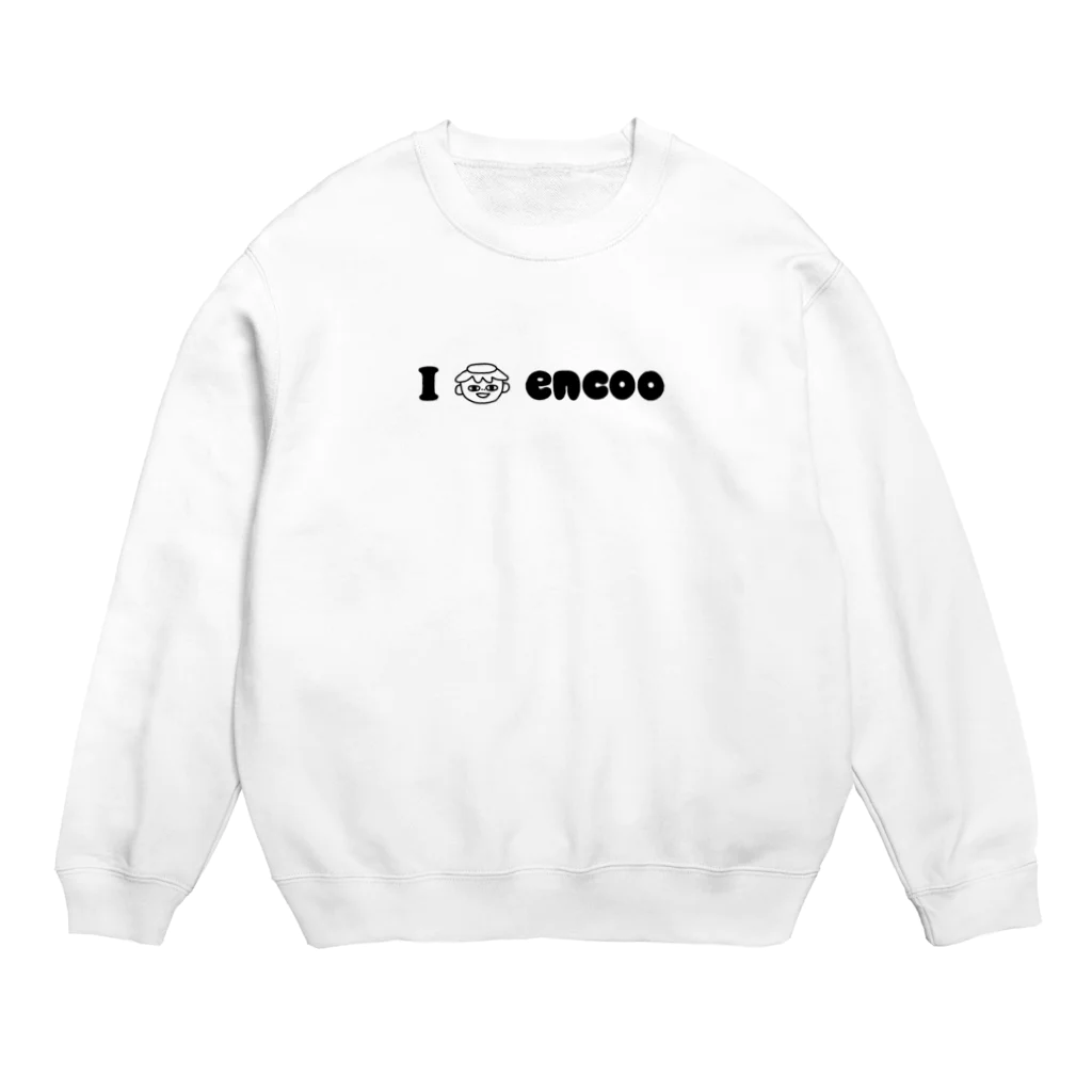 encooの河童のencooです。 Crew Neck Sweatshirt