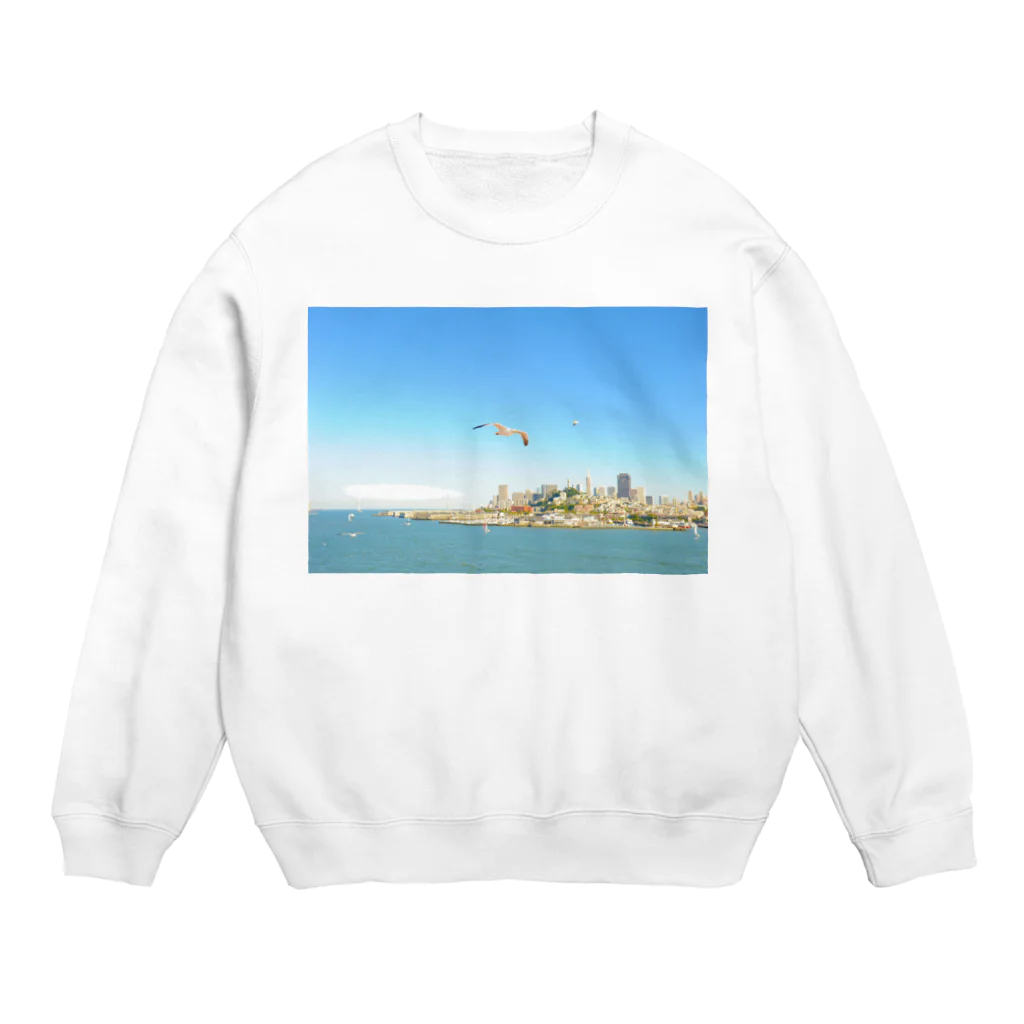 summer photographのSAN FRANCISCO Crew Neck Sweatshirt