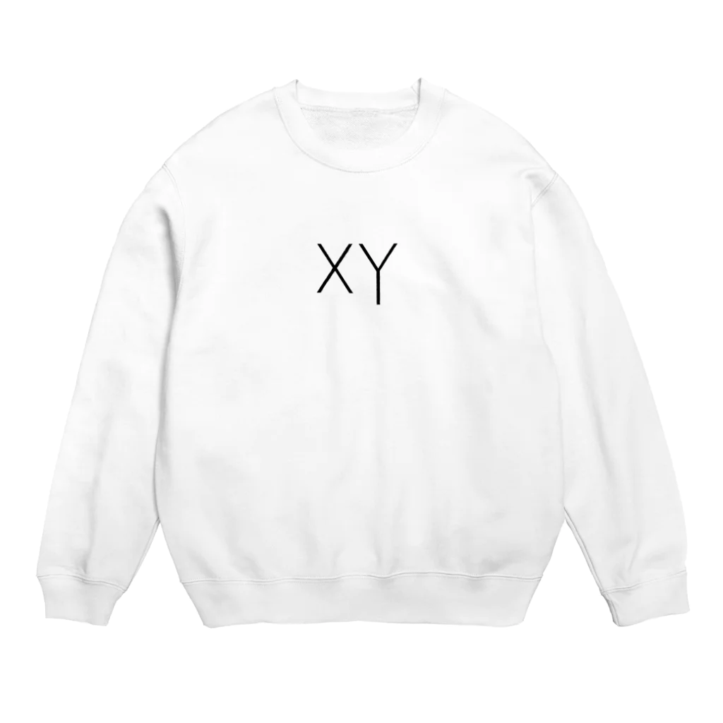 周のたんすの染色体(♀) Crew Neck Sweatshirt