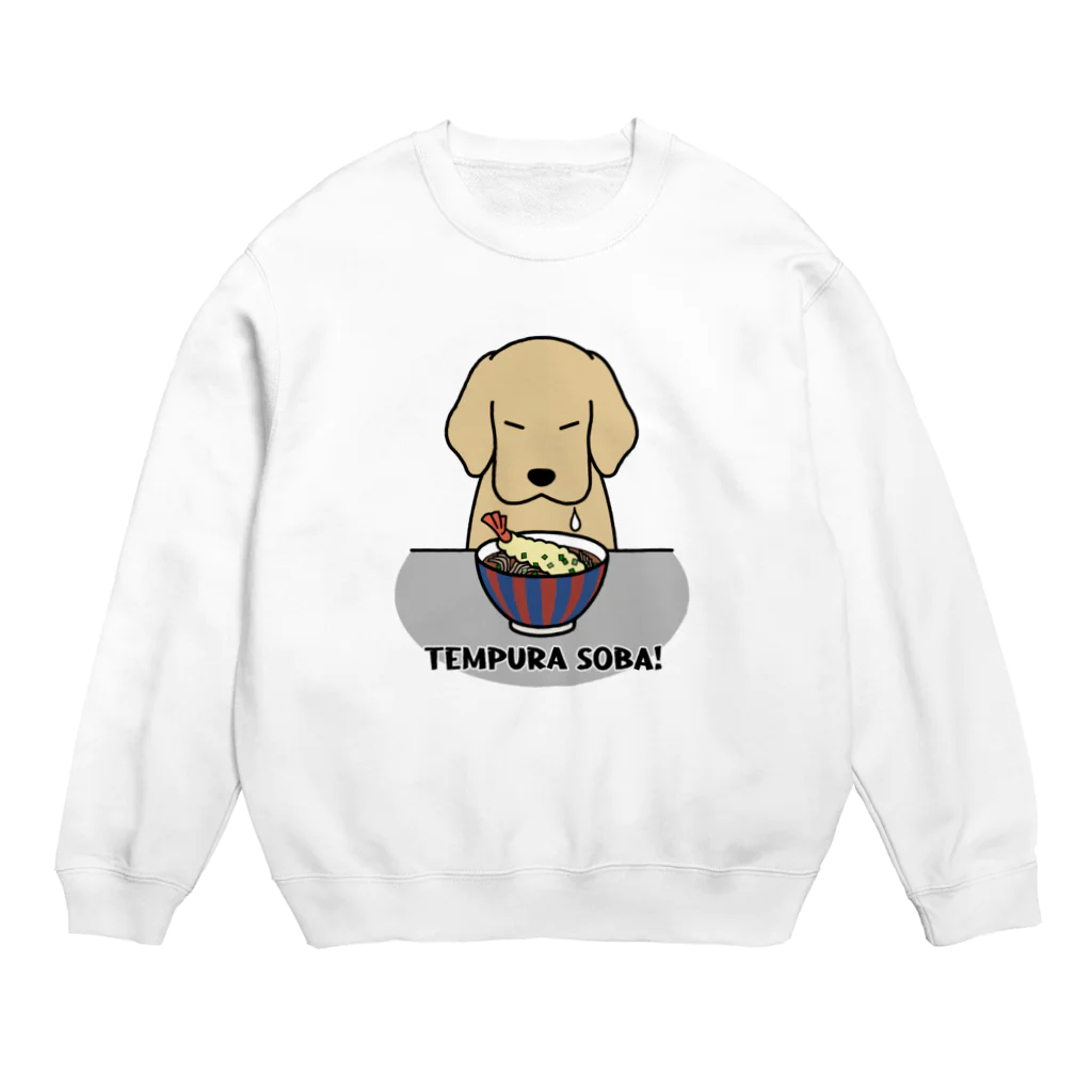 efrinmanの天ぷらそば（復刻版） Crew Neck Sweatshirt