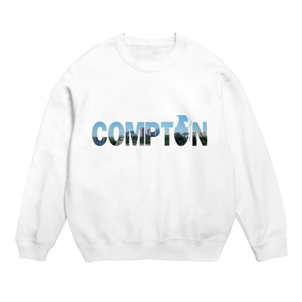 太陽のCompton Crew Neck Sweatshirt