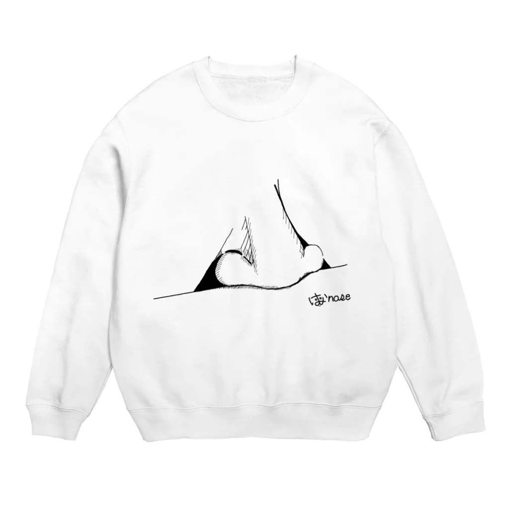 はなnoseのはなnose(人) Crew Neck Sweatshirt