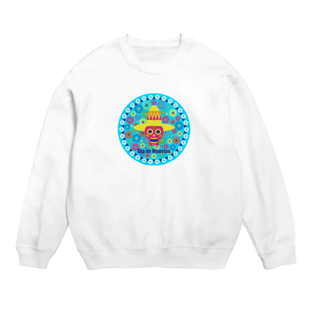 フカツ マリエのDay of the dead 1 Crew Neck Sweatshirt