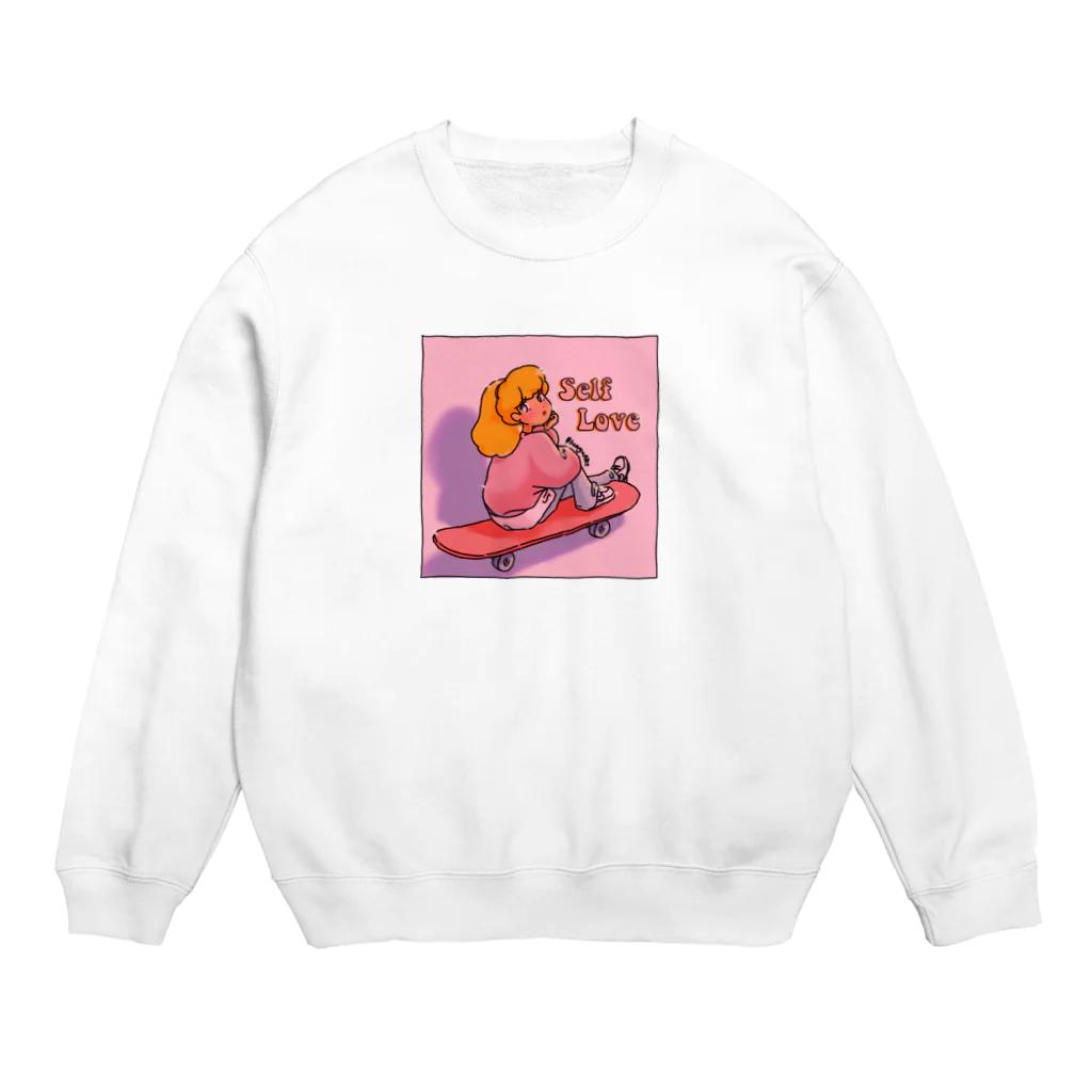 #MayuARTのSelfLove💖 Crew Neck Sweatshirt