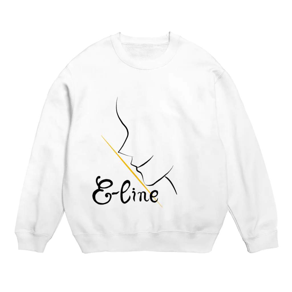 daikimatsuiのEライン Crew Neck Sweatshirt