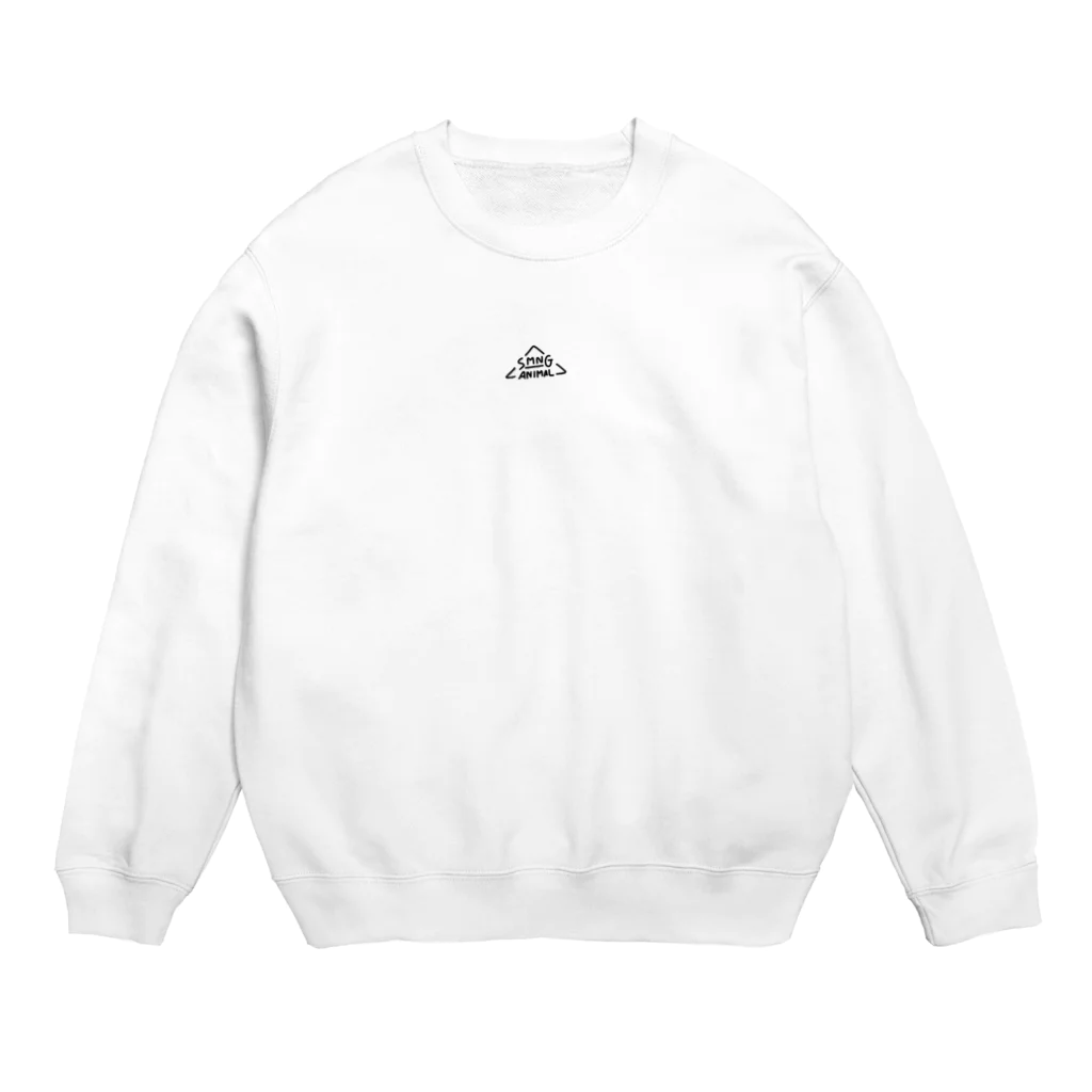 12thのスミニゲアニマルロゴ Crew Neck Sweatshirt