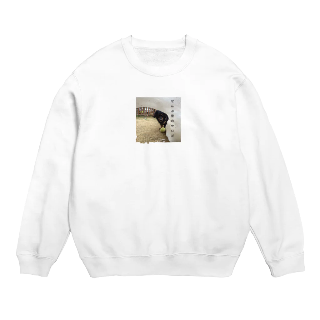 J.Jの広告風マグカップ Crew Neck Sweatshirt