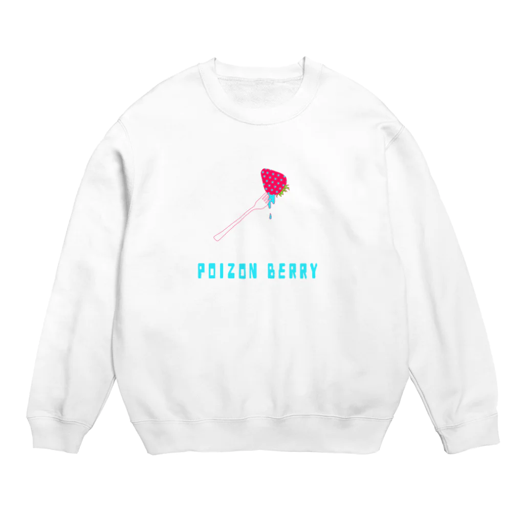 abrのベリーポイズンベリー Crew Neck Sweatshirt