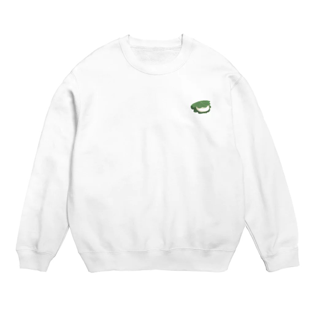 kurumiの柏餅 Crew Neck Sweatshirt