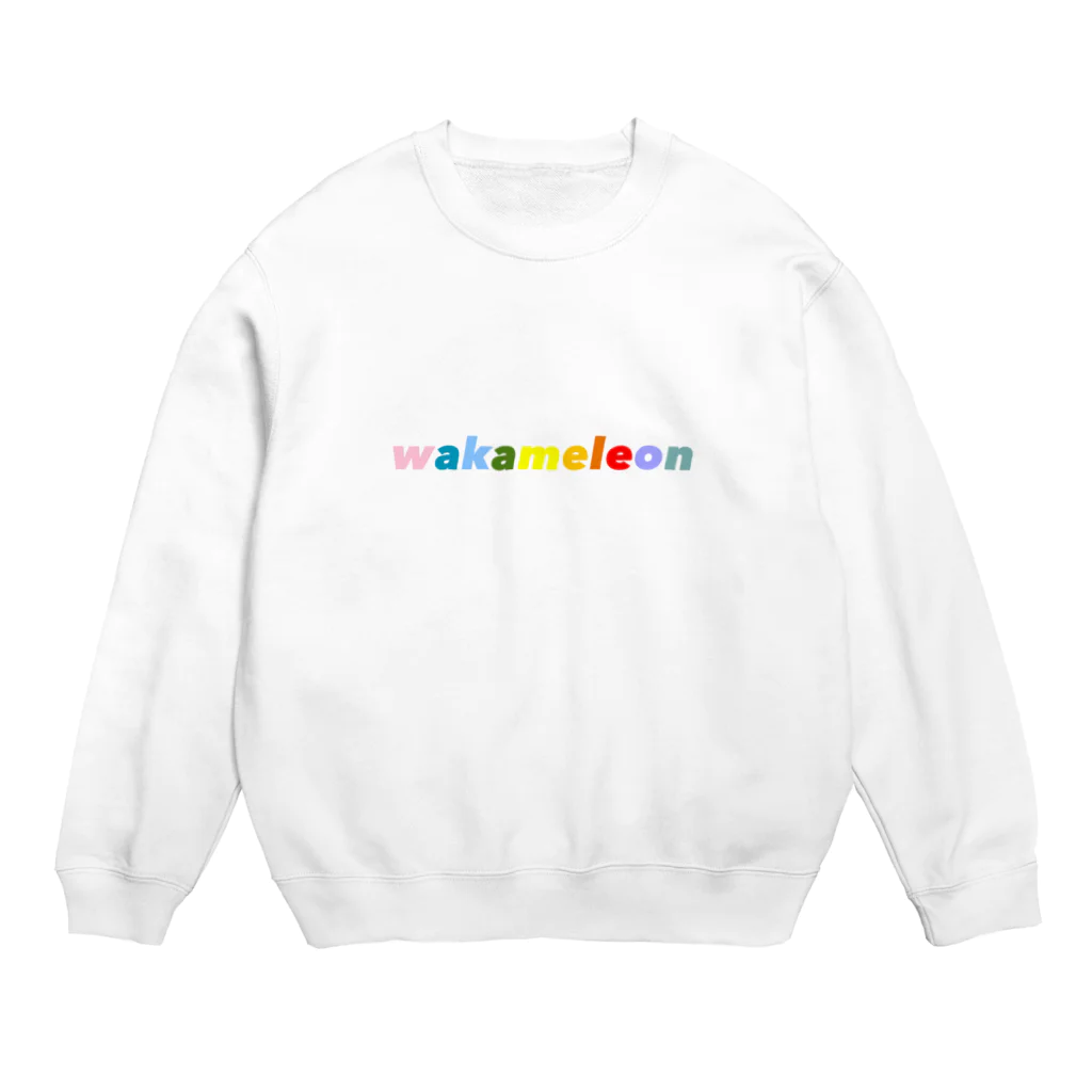 Wakameleonのわかめれおん Crew Neck Sweatshirt