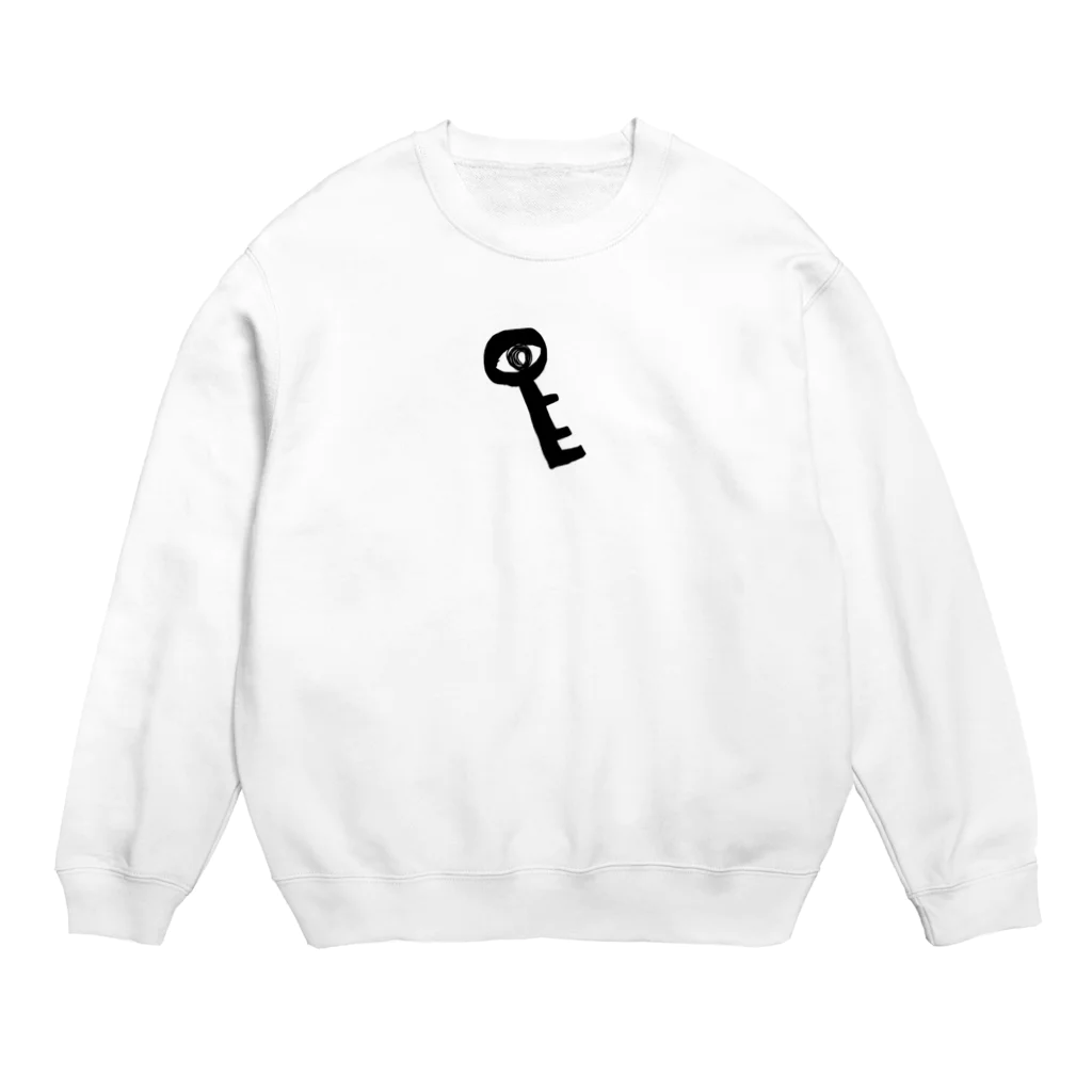 06miyuのオープンさん Crew Neck Sweatshirt