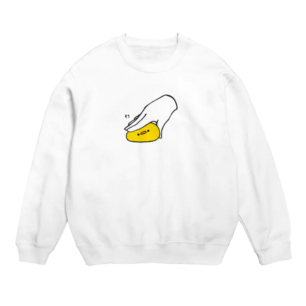 ぷにおもちSHOPの王手 Crew Neck Sweatshirt