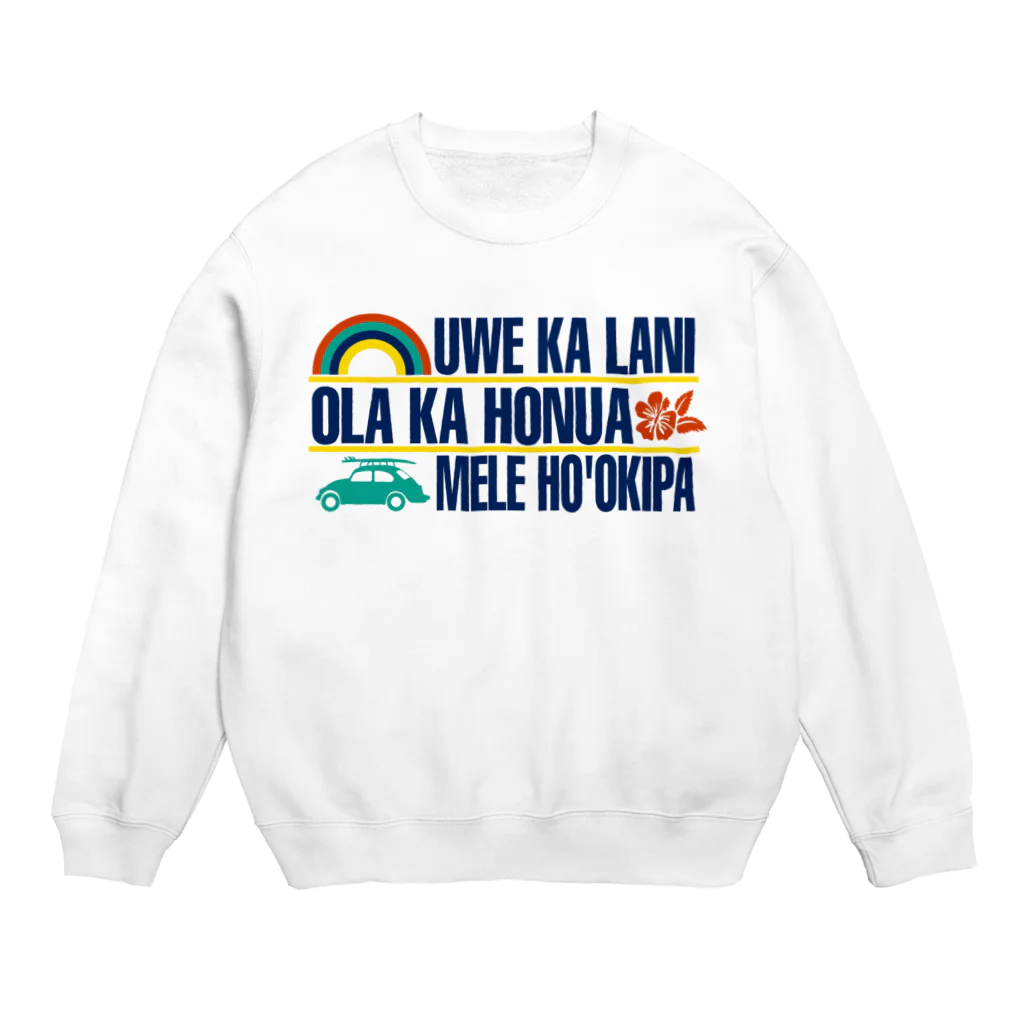 JOKERS FACTORYのMELE HO'OKIPA Crew Neck Sweatshirt