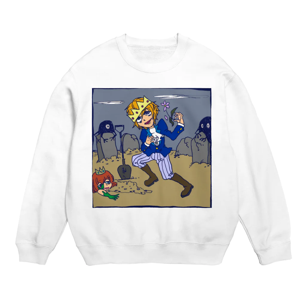 毒舌まじかのいつまでも好き Crew Neck Sweatshirt