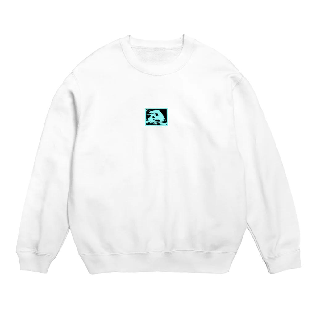 MATSUOKAのセキセイインコ Crew Neck Sweatshirt