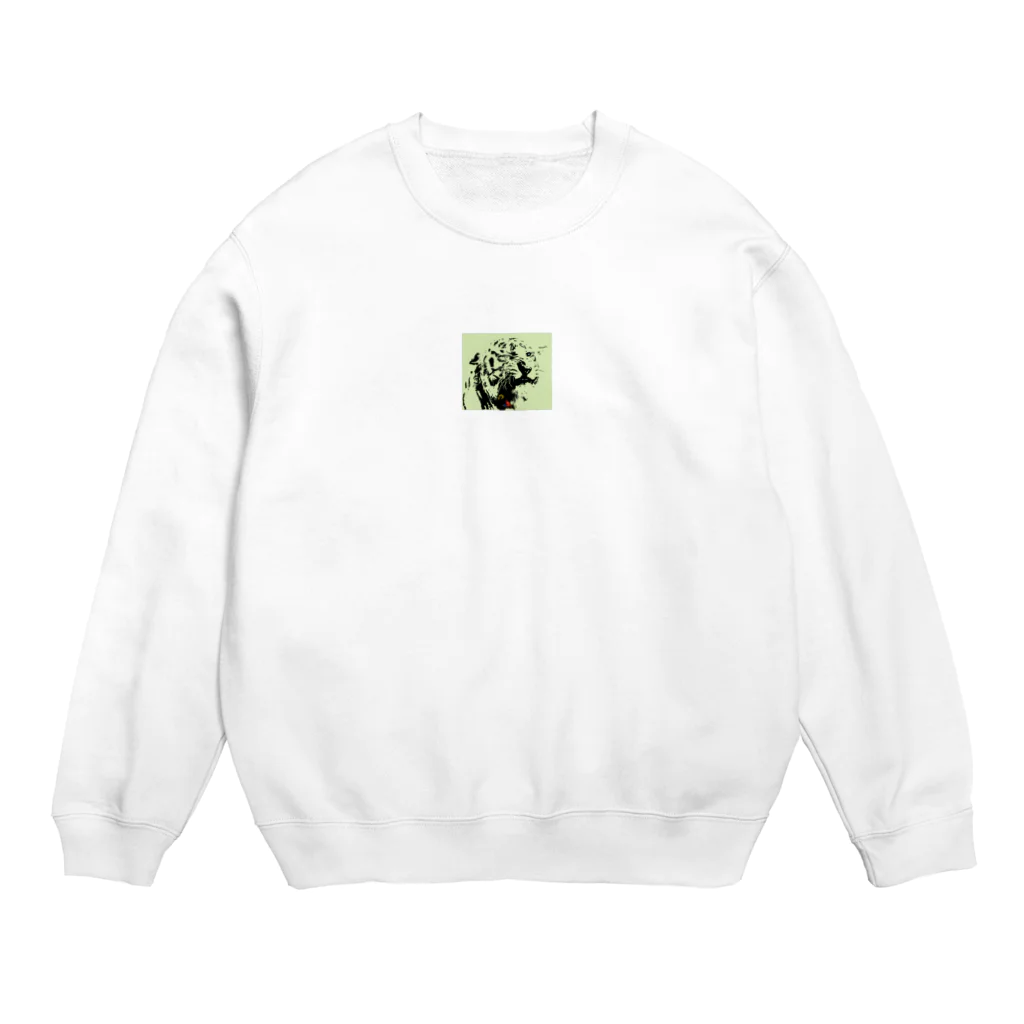 FRの白猫 Crew Neck Sweatshirt