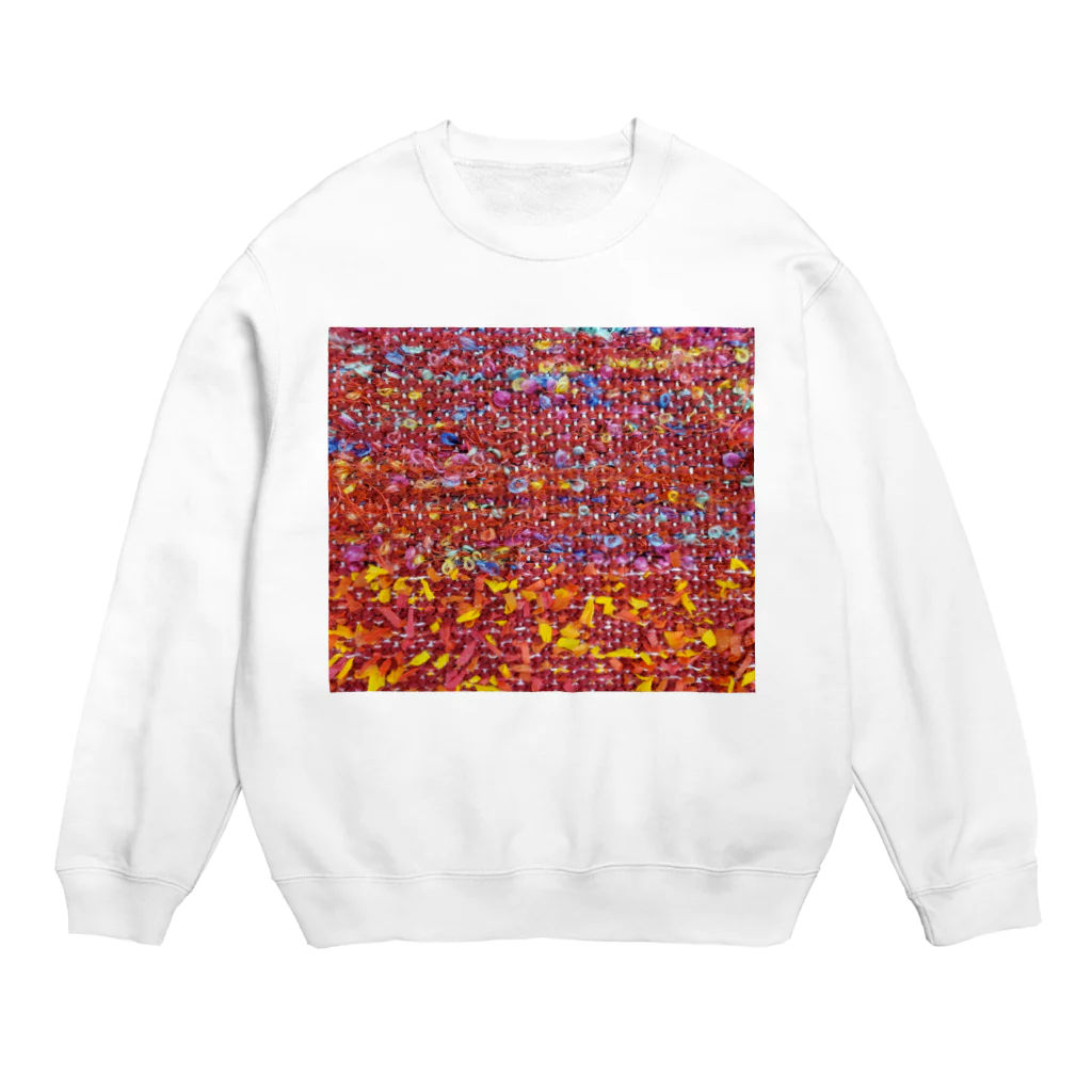 カヨラボ　スズリショップの夕焼け／カヨサトーTX Crew Neck Sweatshirt