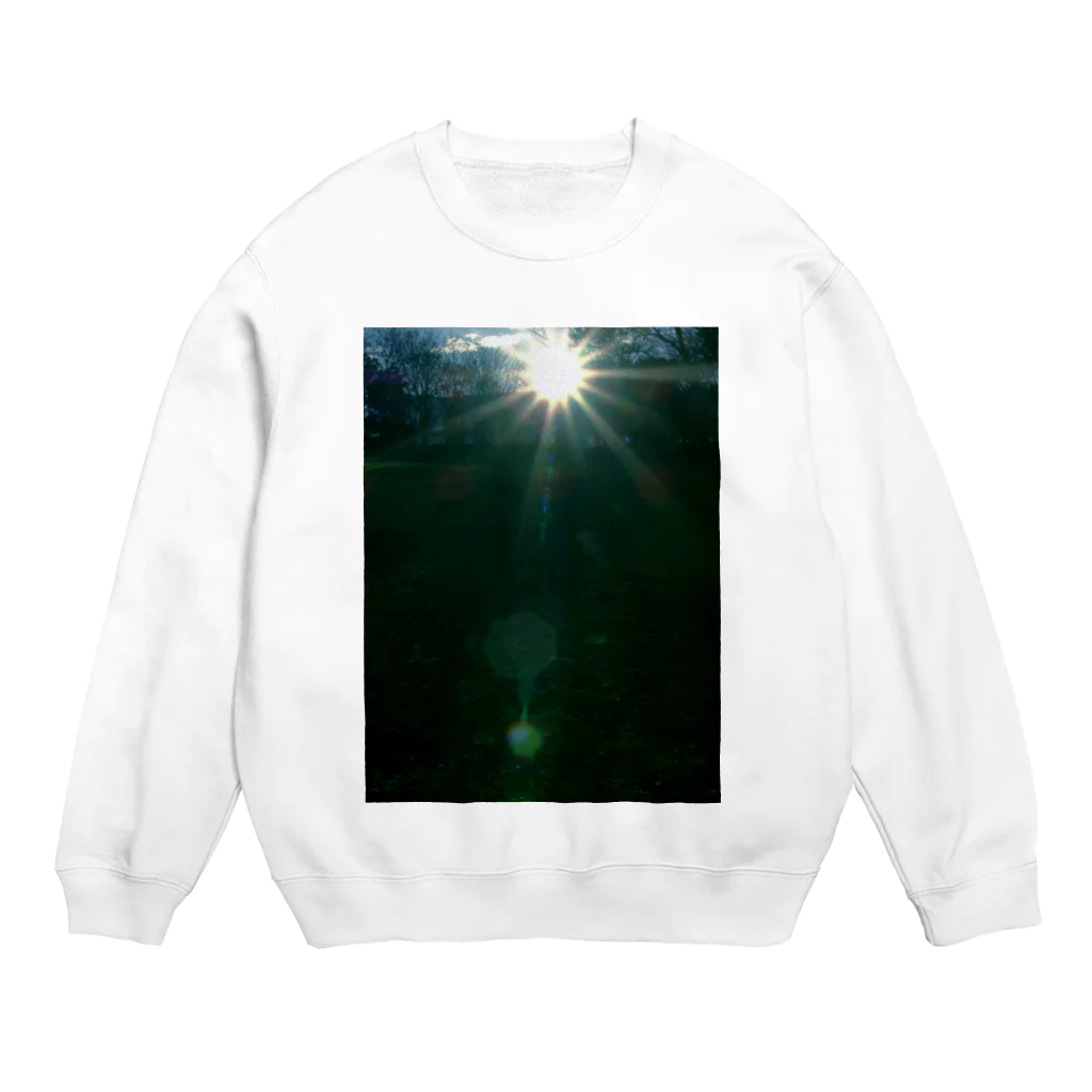 hiroki-naraのアマテラス　ささやくもの　DATA_P_149　太陽の輝き Crew Neck Sweatshirt