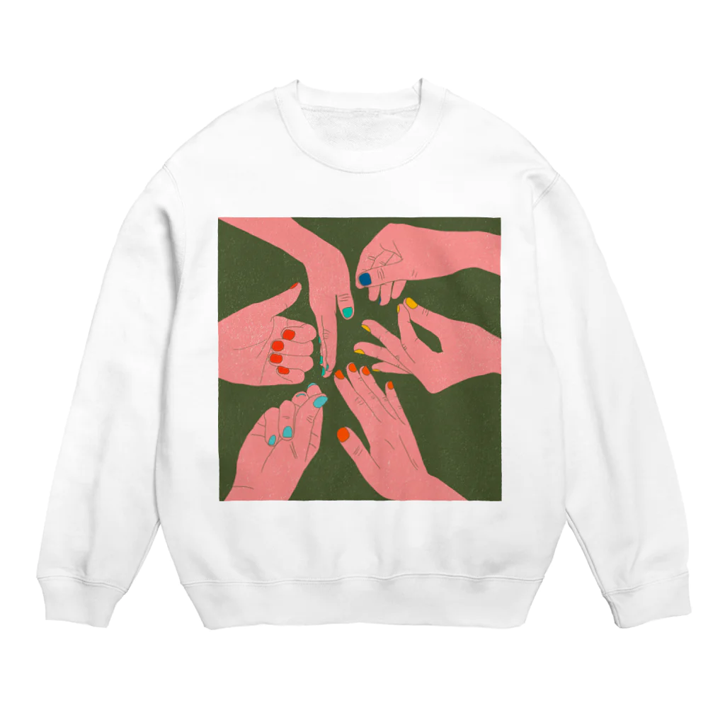 かれん/karenのHands  Crew Neck Sweatshirt